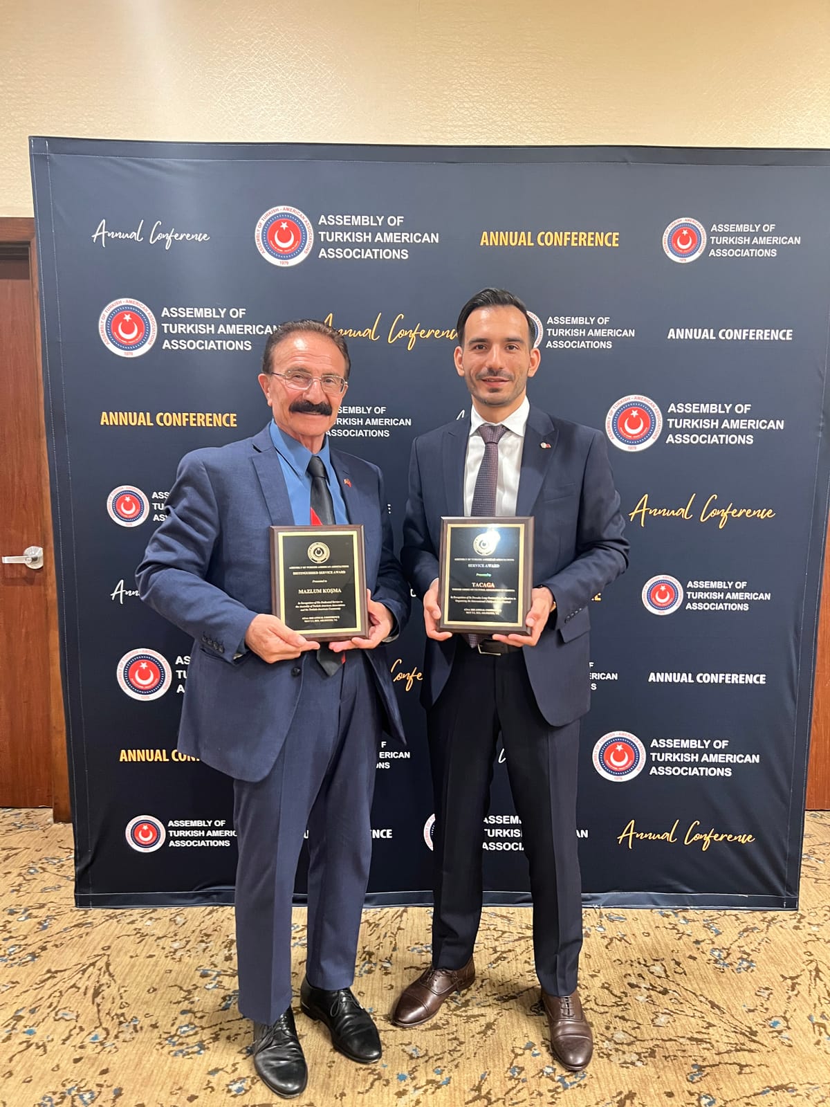 TACA Georgia Honored with Service Award at ATAA Annual Conference