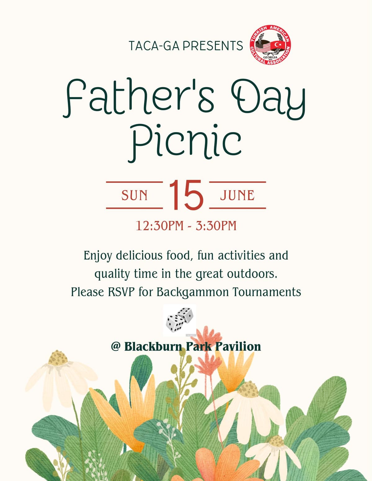 Celebrate Father's Day at Our Annual Community Picnic!