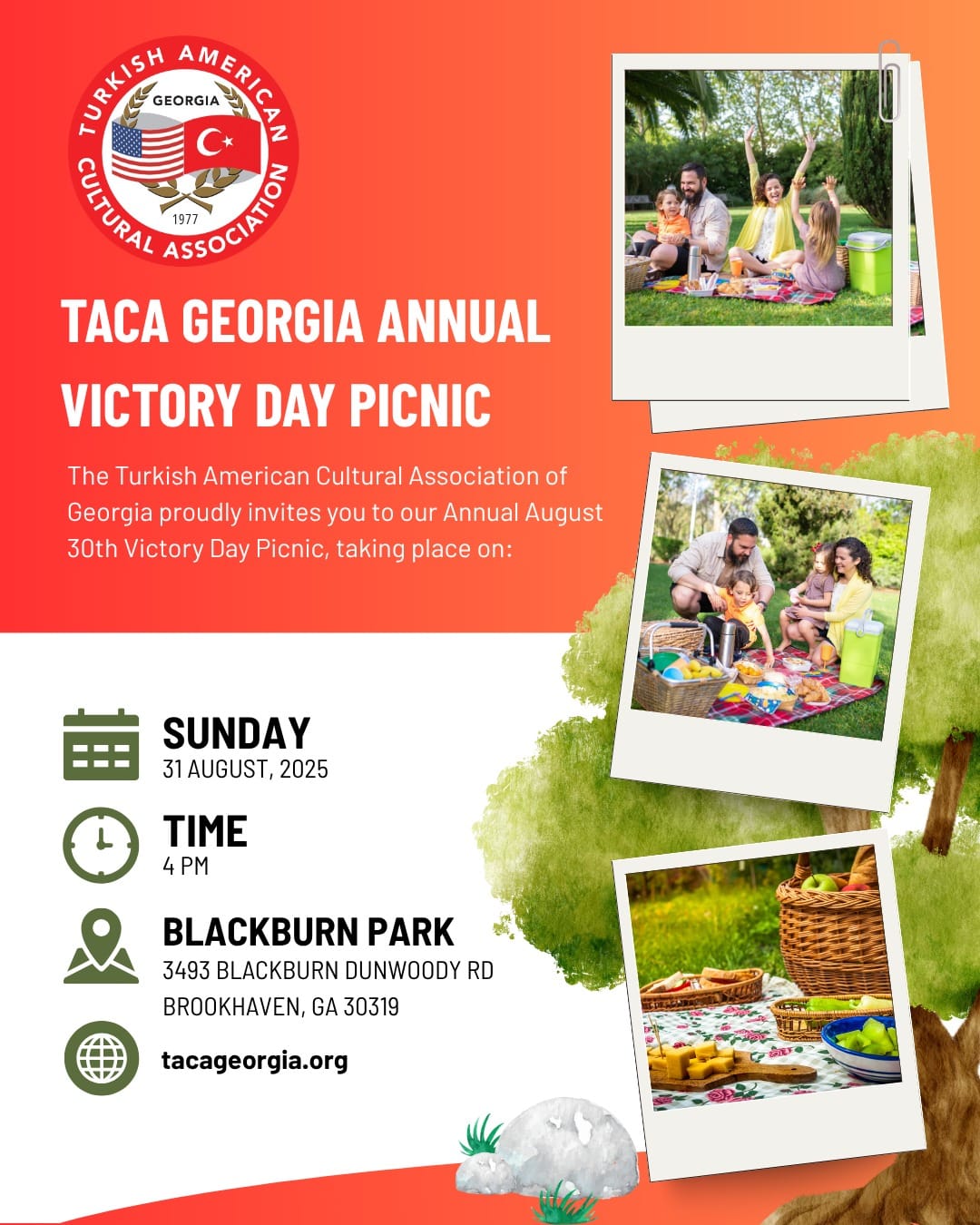 TACA Georgia Victory Day Picnic