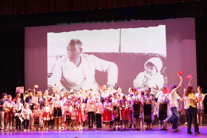 TACA Georgia Celebrates a Vibrant April 23rd International Children's Day!