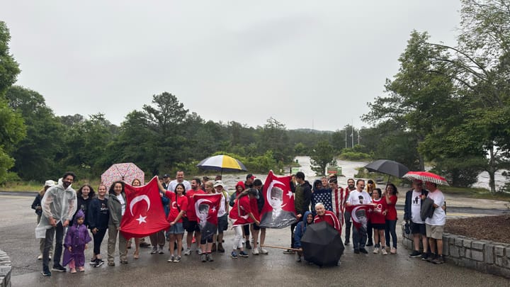 TACA Georgia Marks May 19th with Spirited Stone Mountain Hike and Commemoration