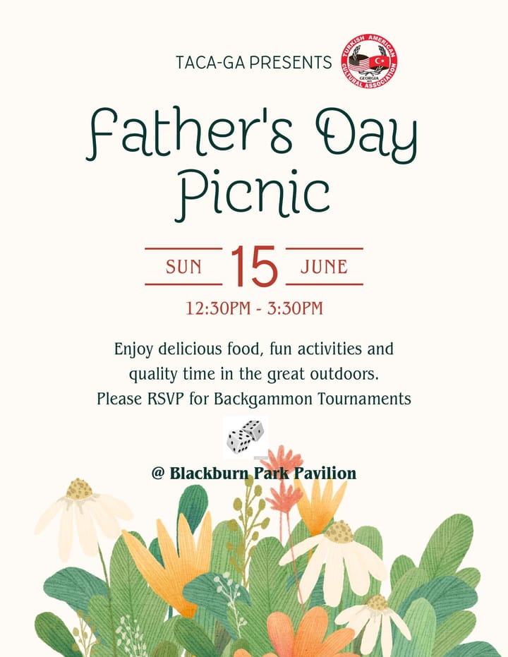 Celebrate Father's Day at Our Annual Community Picnic!
